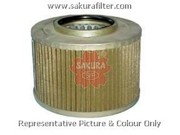 Фильтр масляный гидравлической системы H5613 SAKURA