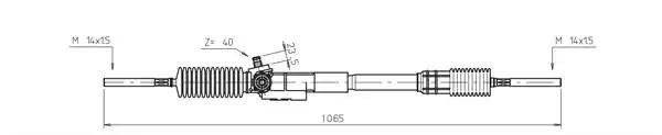 Рулевой механизм RE4020 GENERAL RICAMBI