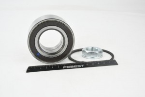 Подшипник ступицы колеса (комплект) DAC42820036M-KIT FEBEST