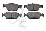 Комплект тормозных колодок, диско 02.35.119 TRUCKTEC