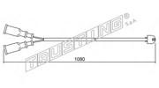 Сигнализатор, износ тормозных колодок SU089 TRUSTING