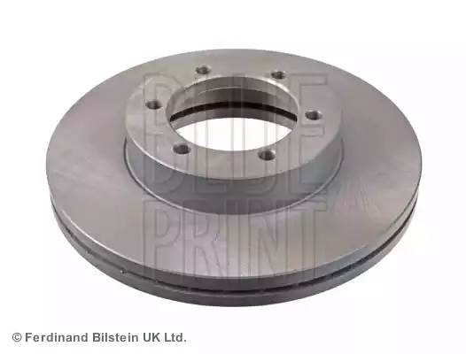 Тормозной диск ADG04337 BLUE PRINT