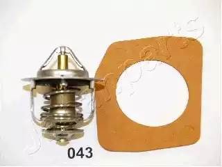 Термостат, охлаждающая жидкость VA043 JAPAN PARTS GROUP