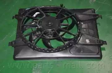 Вентилятор охлаждения радиатора ДВС PXNAA-037 PMC PARTS MALL