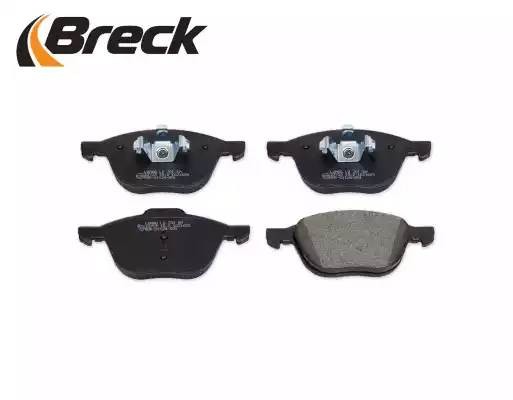 Колодки тормозные дисковые 237230070100 BRECK