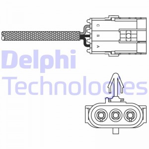Лямбда-зонд ES10995-12B1 DELPHI