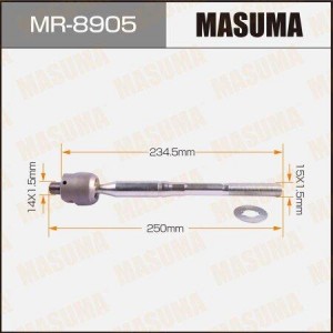 Тяга рулевая MR-8905 MASUMA