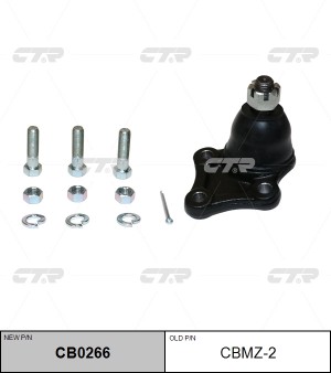 Опора шаровая подвески CBMZ-2 CTR