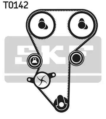 Комплект ремня ГРМ VKMA03213 SKF