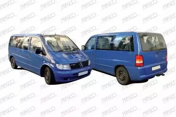 Рассеиватель, фонарь указателя поворота ME9074114 PRASCO GROUP
