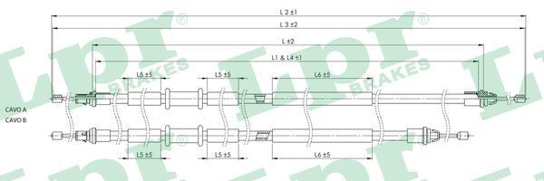 Приводной вал DS37059 LPR