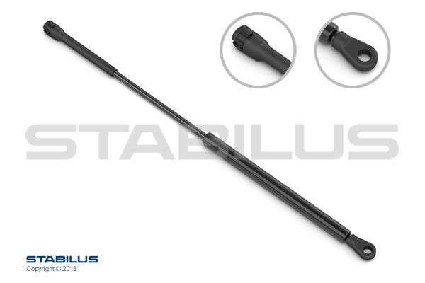 Упругий элемент, крыша 9763FY STABILUS