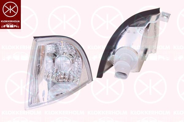Фонарь указателя поворота 75200396 KLOKKERHOLM