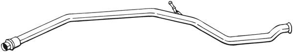 Выпускной трубопровод 947-005 BOSAL