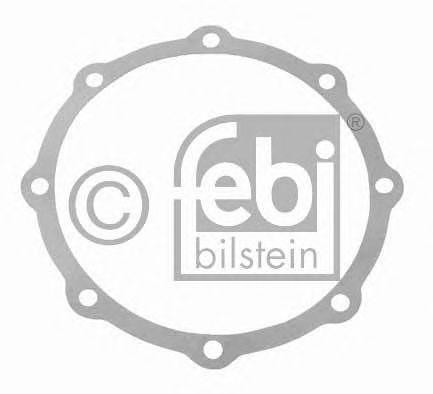 Уплотняющее кольцо, ступица колеса 06763 FEBI BILSTEIN