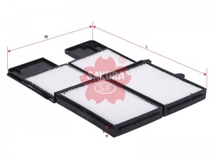 Фильтр салона CA11070 SAKURA