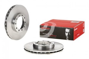 Тормозной диск 09.6734.20 BREMBO