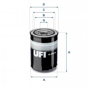 Масляный фильтр 23.244.00 UFI