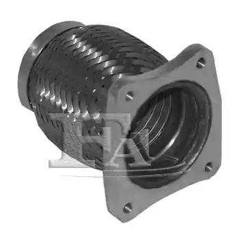 Гофрированная труба, выхлопная система VW460115 FISCHER