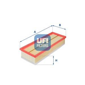 Воздушный фильтр 30.210.00 UFI