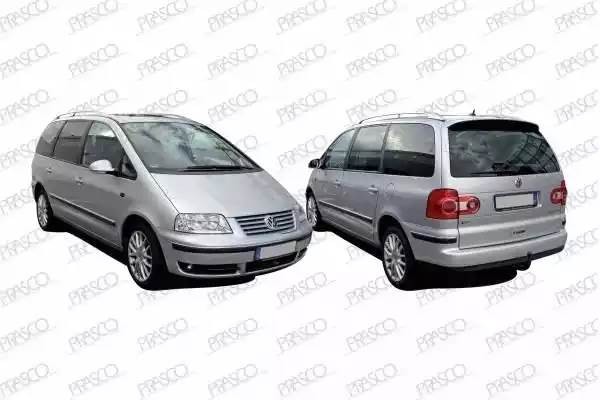 Капот двигателя VW0973100 PRASCO GROUP