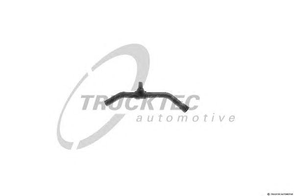 Шланг радиатора 01.40.040 TRUCKTEC