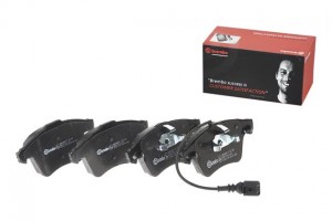 Комплект тормозных колодок, диско P85081 BREMBO