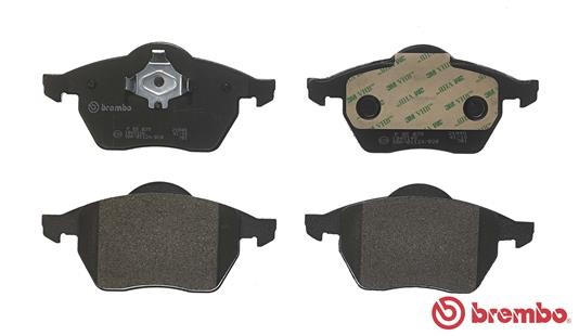Комплект тормозных колодок, диско P85039 BREMBO