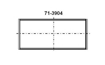 Подшипник 71-3904 GLYCO