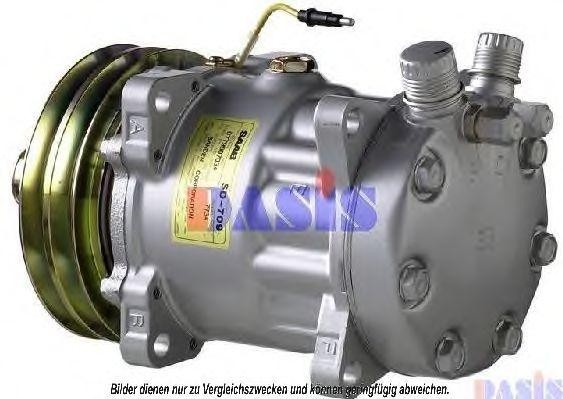 Компрессор, кондиционер 850783N AKS DASIS
