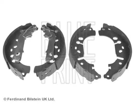Комплект тормозных колодок ADZ94126 BLUE PRINT