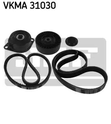 Поликлиновой ременный комплект VKMA 31030 SKF