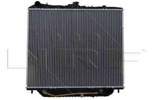 Радиатор, охлаждение двигател 53516 NRF