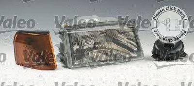 Основная фара 084320 VALEO PHC