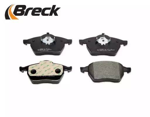 Комплект тормозных колодок, диско 216240070100 BRECK