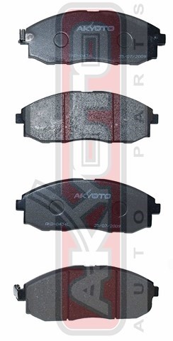 Колодки тормозные дисковые AKD-0434 AKYOTO