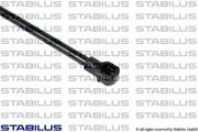 Упругий элемент, капот 0763VF STABILUS