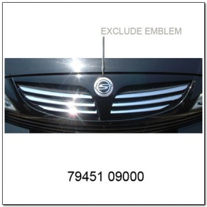 Решетка радиатора 7945109000 SSANG YONG