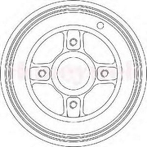 Тормозной барабан 329114B BENDIX JURID
