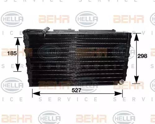 Конденсатор, кондиционер 8FC 351 036-211 HELLA