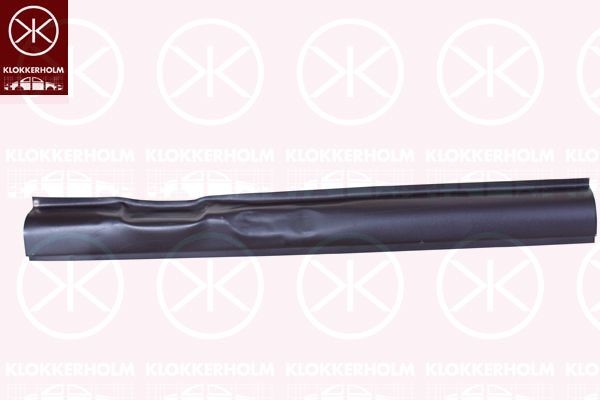 Накладка порога 9510061 KLOKKERHOLM