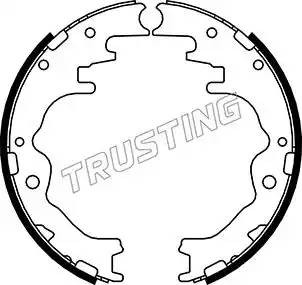 Комплект тормозных колодок 049.143 TRUSTING