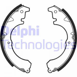 Комплект тормозных колодок LS1358 DELPHI