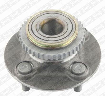 Комплект подшипника ступицы колеса R168.34 NTN SNR