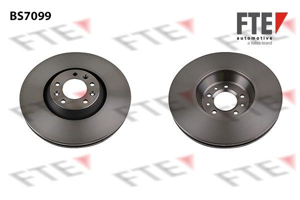 Тормозной диск BS7099 FTE