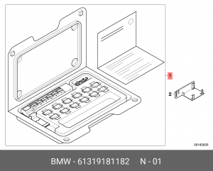 Деталь 61 31 9 181 182 BMW