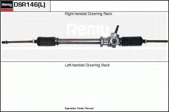 Рулевой механизм DSR146L DELCO REMY