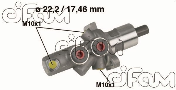 Главный тормозной цилиндр 202-175 CIFAM