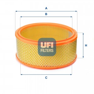 Воздушный фильтр 27.718.00 UFI