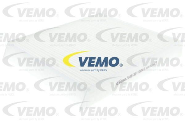 Фильтр, воздух во внутренном пространстве V46-30-1004 VEMO
